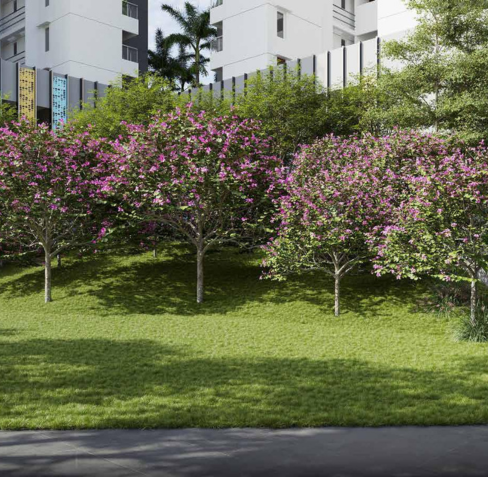 Butterfly Gardens to Fruit Orchards: The Eco-Living Blueprint at Qrious Hinjewadi